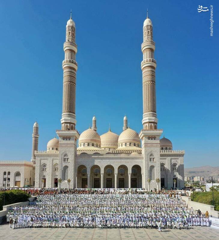 عکس/ بزرگترین عروسی دسته‌جمعی در یمن