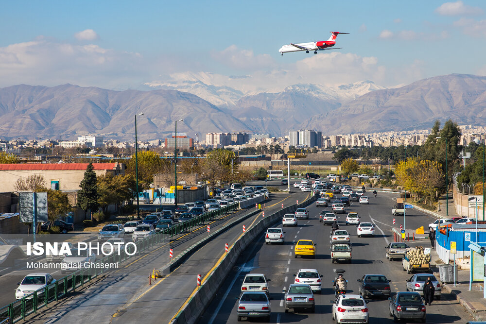 وضعیت هوای تهران