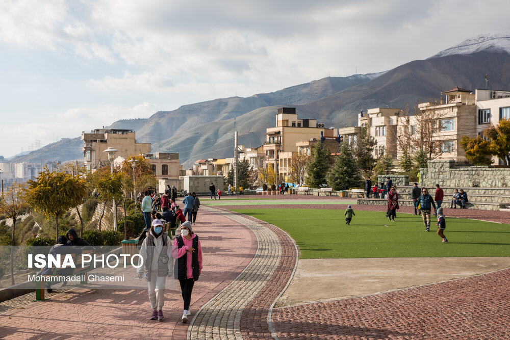 وضعیت هوای تهران
