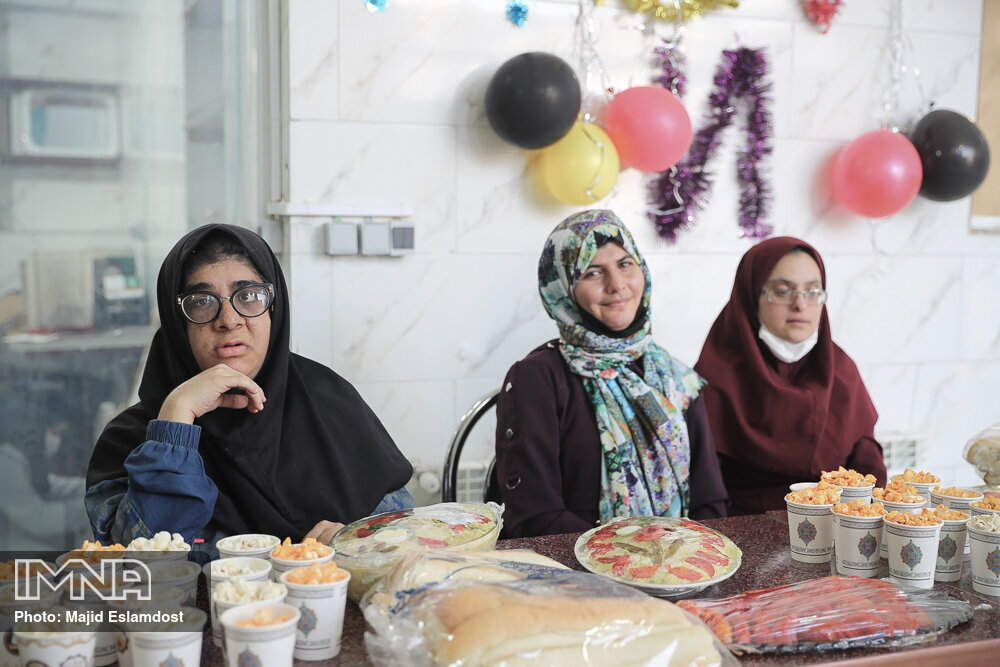 تولدی برای پروین دختر کم توان ذهنی