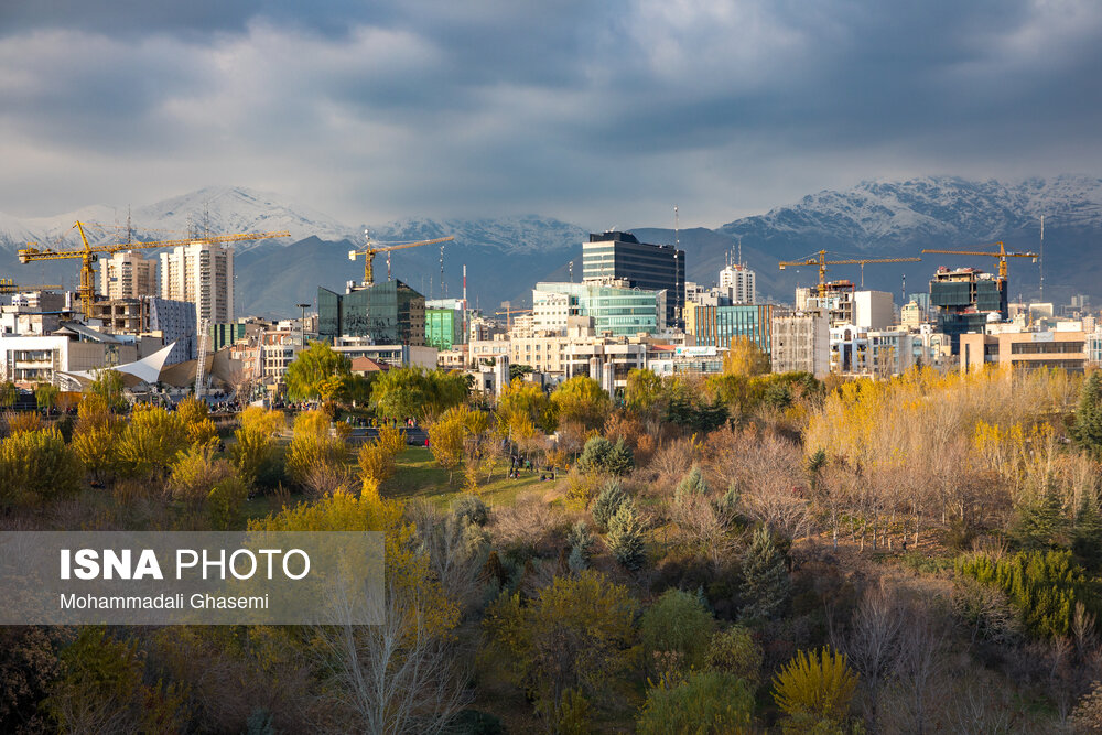 وضعیت هوای تهران
