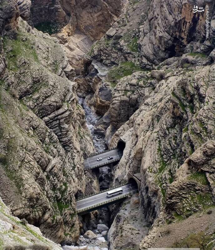 تصویر کمتر دیده شده از استان لرستان