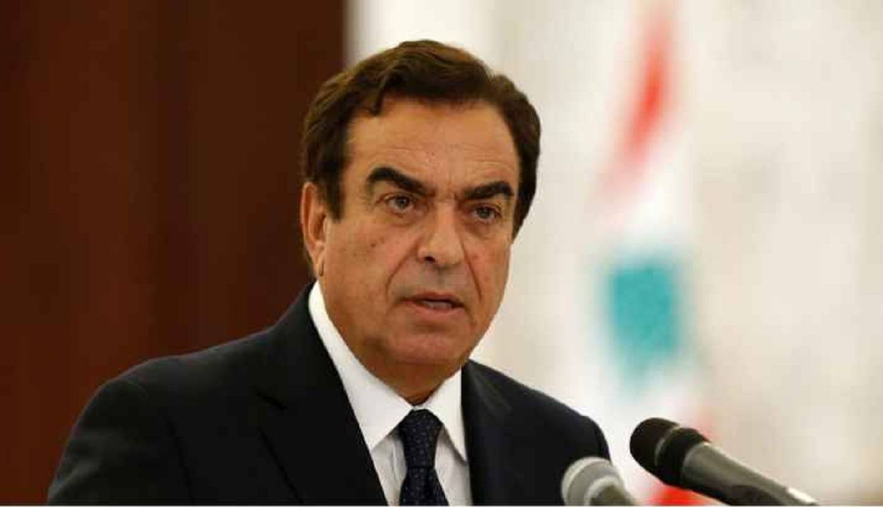 وزیر اطلاع رسانی لبنان استعفا نامه خود را به رئیس جمهور تقدیم کرد