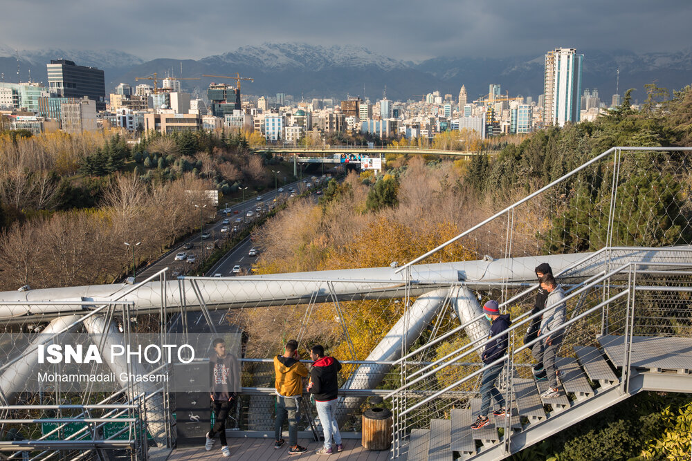 وضعیت هوای تهران