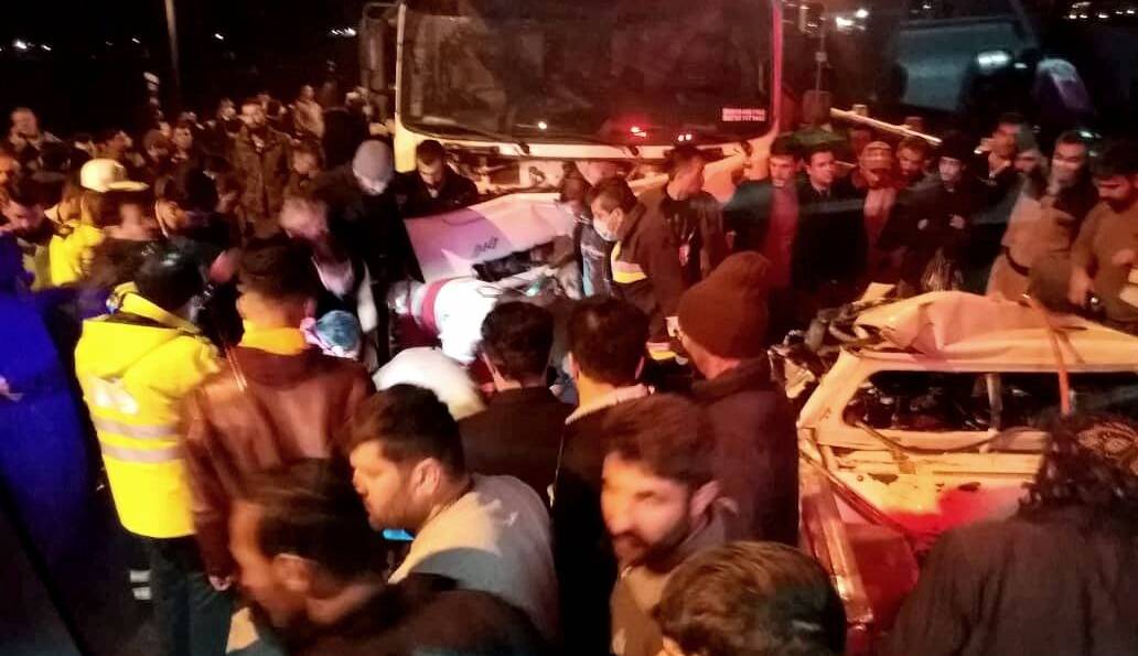 حادثه رانندگی در جاده دیواندره به سنندج ۲ نفر کشته برجای گذاشت