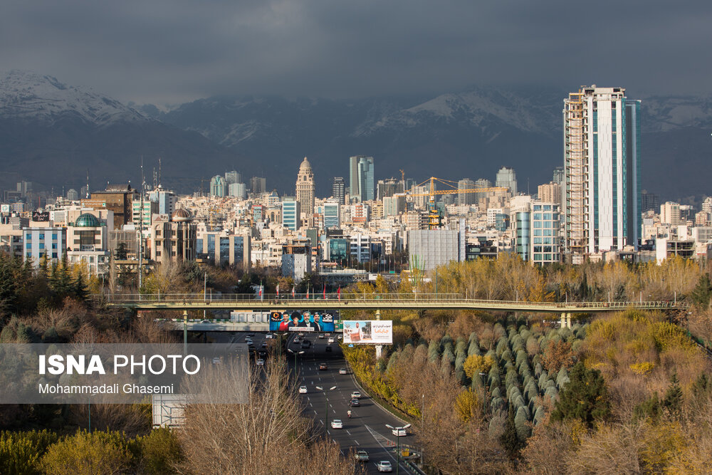 وضعیت هوای تهران