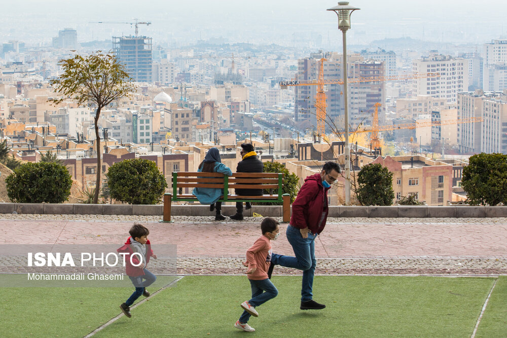 وضعیت هوای تهران
