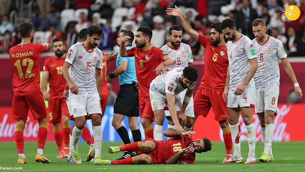 در حاشیه مسابقات جام عرب فیفا