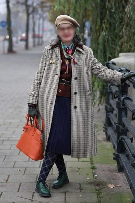 ست لباس برای خانم های سالمند