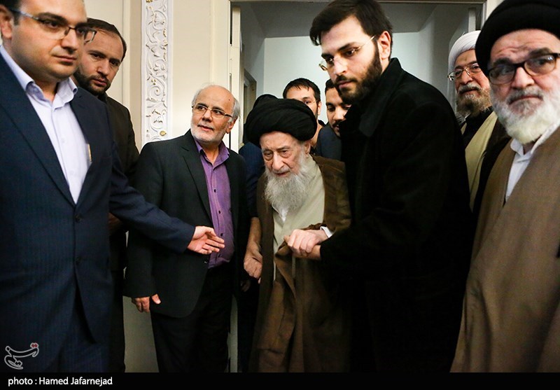 تصاویری ماندگار از مرحوم آیت الله سید رضی شیرازی 