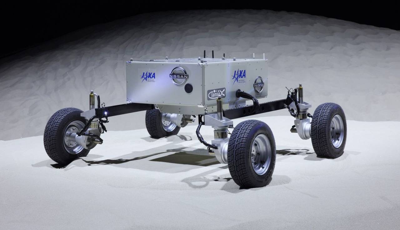 کانسپت ماه‌نورد نیسان با توانایی‌های حرکتی بالا رونمایی شد