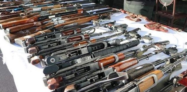 دستگیری قاچاقچیان اسلحه در مناطق مرزی ارومیه