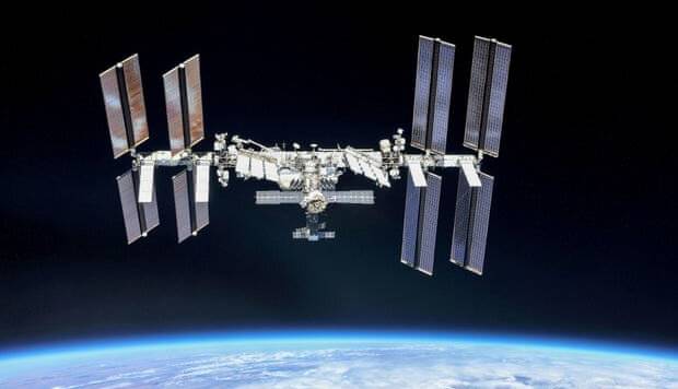 کاهش ارتفاع ایستگاه فضایی بین‌المللی برای رفع خطر