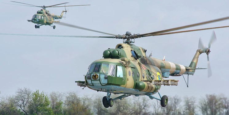 ورود بالگرد نظامی اوکراین به عمق خاک بلاروس