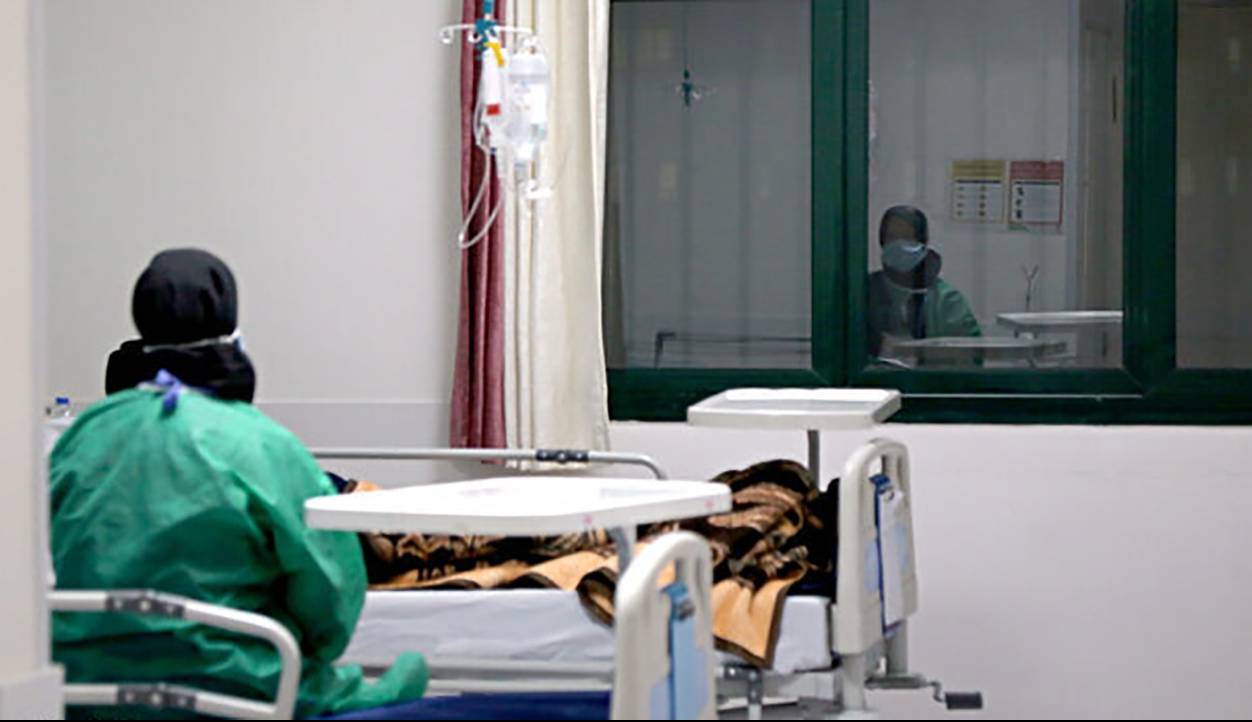 ۱۲۴ بیمار کرونایی در استان سمنان بستری هستند