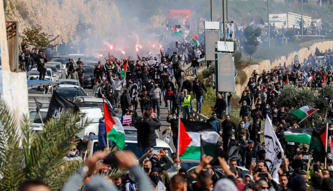 ۲۰۰فلسطینی در تظاهرات علیه شهرک‌سازی رژیم صهیونیستی زخمی شدند