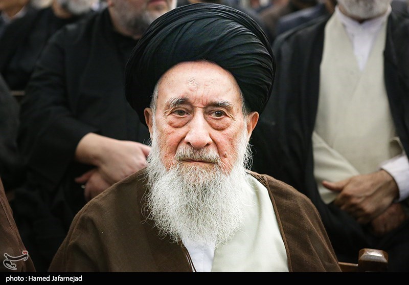 تصاویری ماندگار از مرحوم آیت الله سید رضی شیرازی 