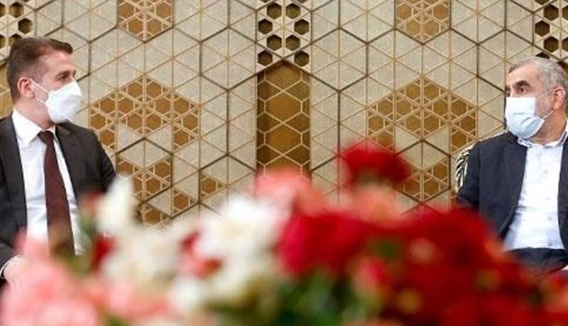 دعوت سفیر جمهوری آذربایجان از قالیباف و نیکزاد برای سفر به باکو