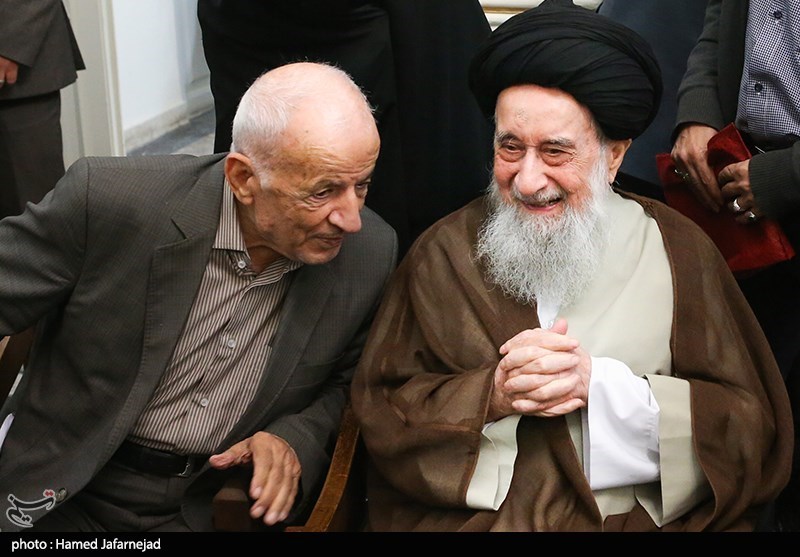 تصاویری ماندگار از مرحوم آیت الله سید رضی شیرازی 