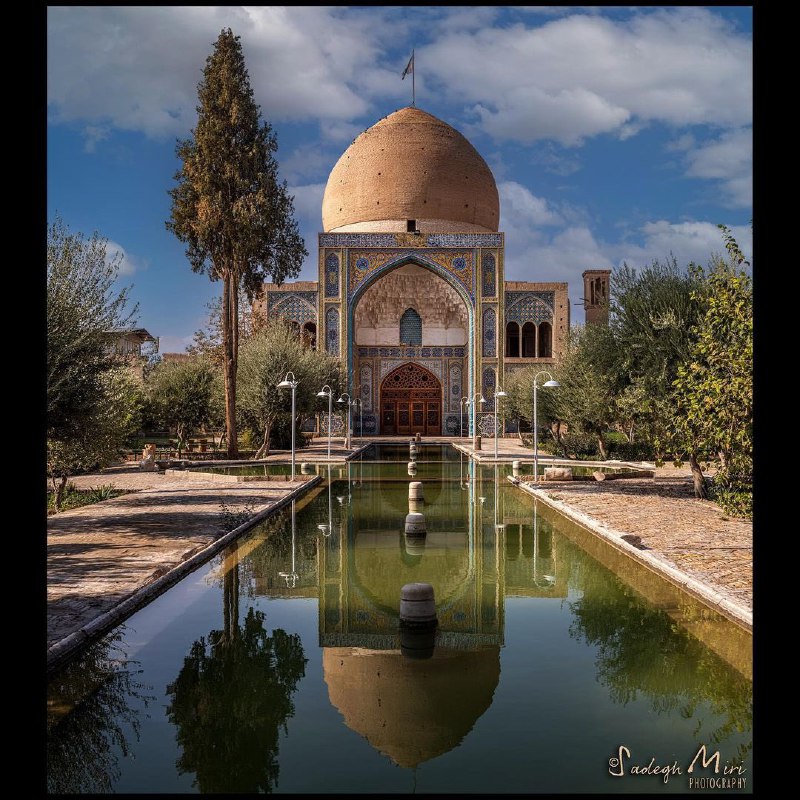 مسجد سلطانی یادگار معماری دوره قاجار