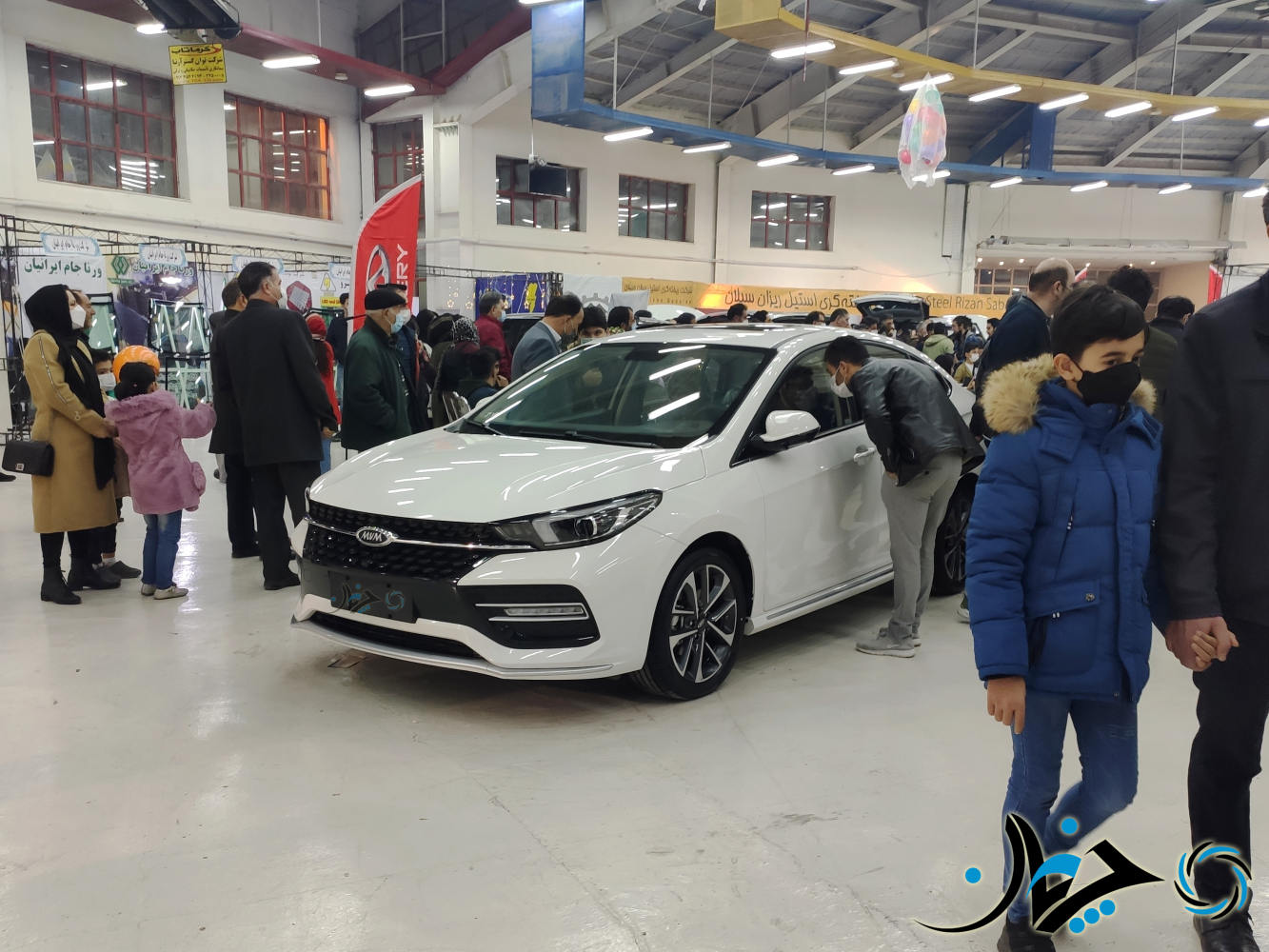 گزارش تصویری از دهمین نمایشگاه خودروی اردبیل در سال 1400