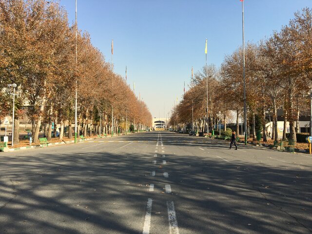 ورزشگاه آزادی در آستانه دربی؛ سوت و کور