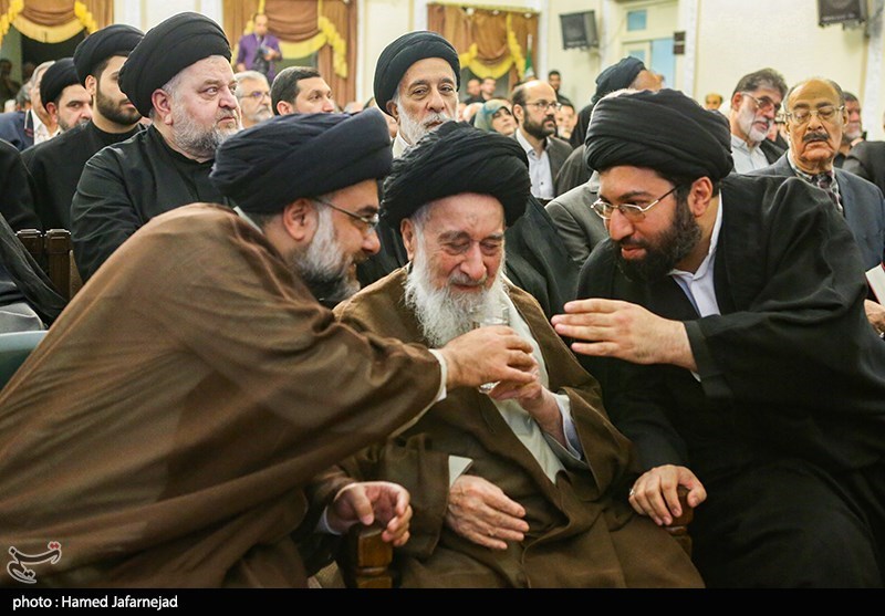تصاویری ماندگار از مرحوم آیت الله سید رضی شیرازی 