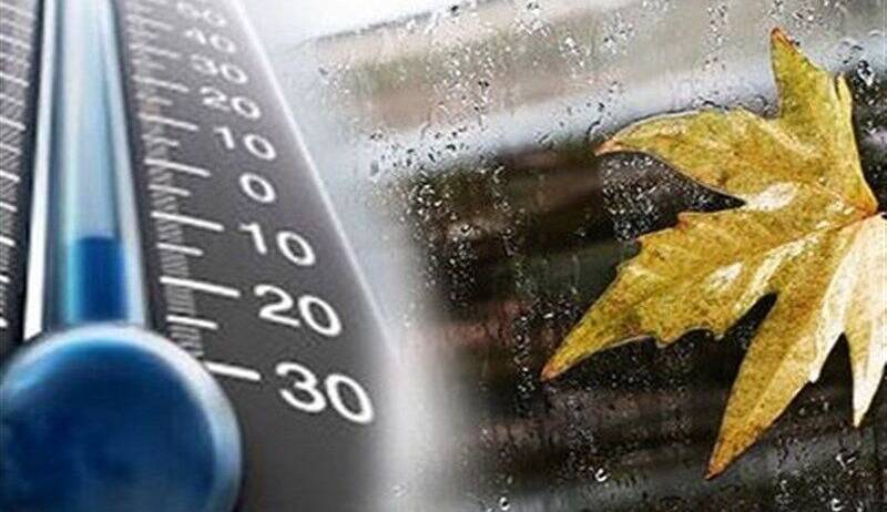 کردستان دمای منفی ۱۰ درجه را در شبانهروز گذشته تجربه کرد