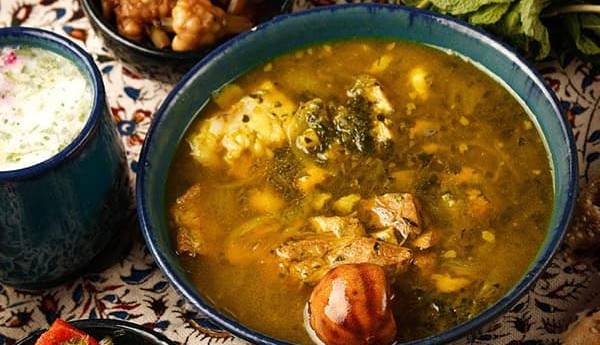 «آبگوشت بزباش» یک غذای ویژه برای روزهای خاص
