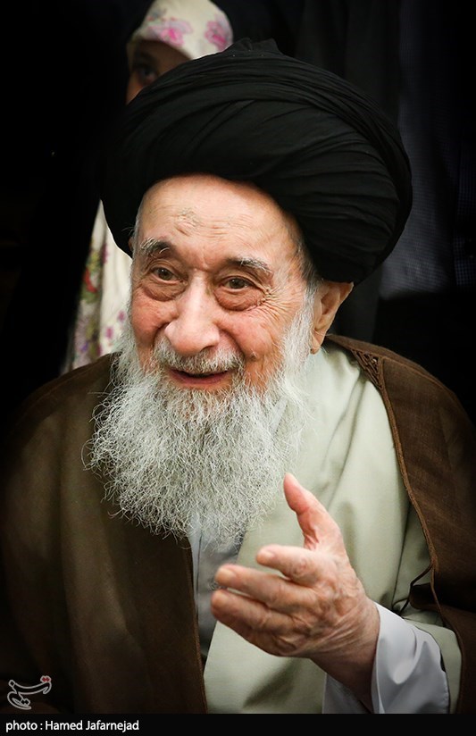 تصاویری ماندگار از مرحوم آیت الله سید رضی شیرازی 