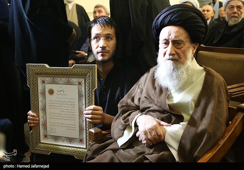 تصاویری ماندگار از مرحوم آیت الله سید رضی شیرازی 