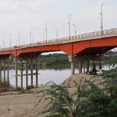 دزدها قطعات پل روی رودخانه کارون را بُردند