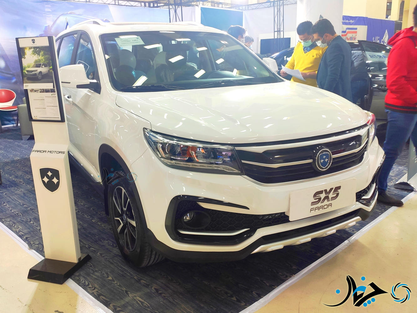 گزارش تصویری از دهمین نمایشگاه خودروی اردبیل در سال 1400