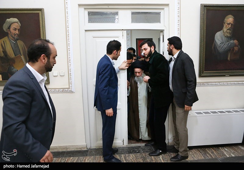 تصاویری ماندگار از مرحوم آیت الله سید رضی شیرازی 