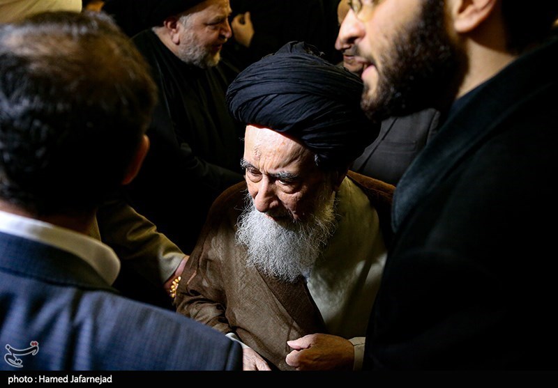 تصاویری ماندگار از مرحوم آیت الله سید رضی شیرازی 