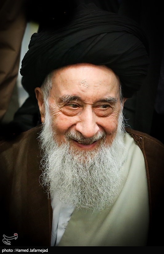 تصاویری ماندگار از مرحوم آیت الله سید رضی شیرازی 