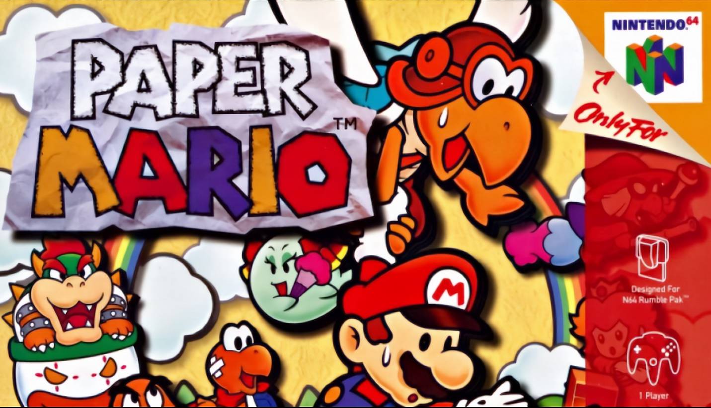 عرضه بازی Paper Mario برای نسخه جدید سرویس نینتندو سوییچ آنلاین