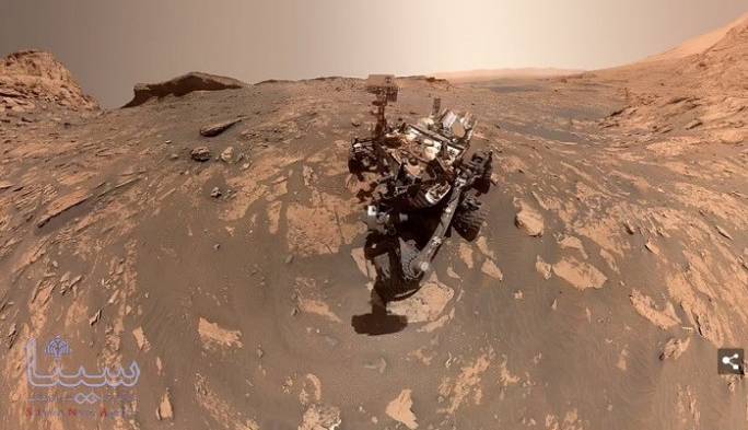 نگاهی به آخرین سلفی در مریخ؛ تصویر جدید ۳۶۰ درجه مریخ نورد کنجکاوی منتشر شد