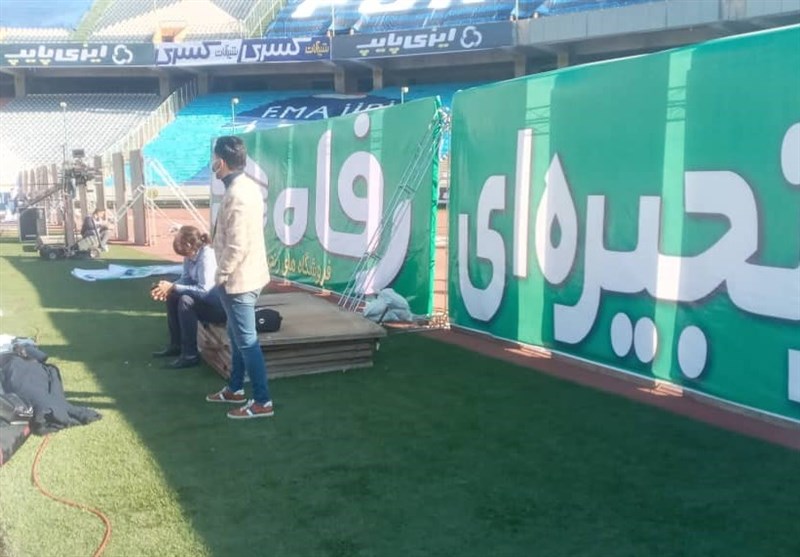 تبلیغات پشت دروازه باید جمع شود!