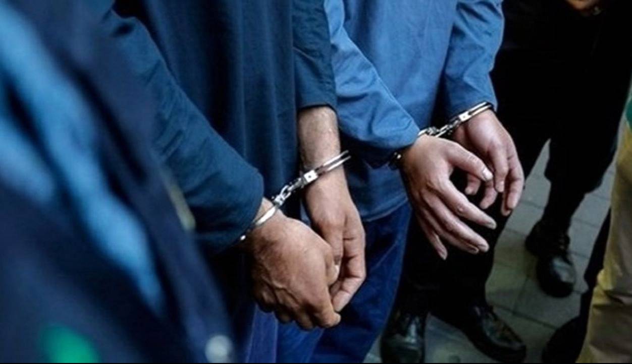 دستگیری 6 سارق در حال سرقت تأسیسات سد