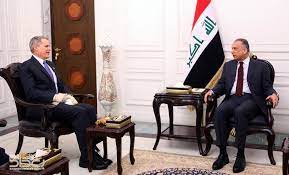 رایزنی الکاظمی با سفیر آمریکا در عراق