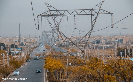 پاییز هزار رنگ پردیسان از قاب دوربین