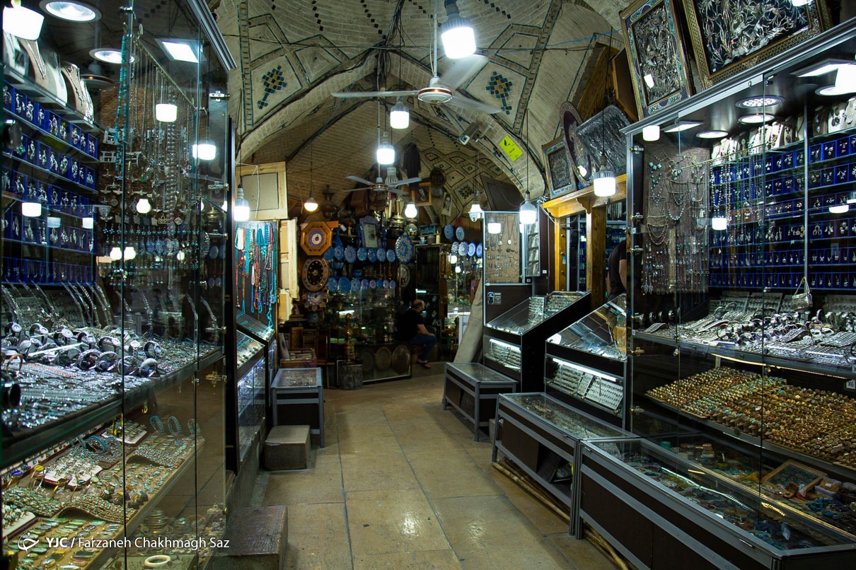 عکس/ کسادی بازار صنایع دستی شیراز
