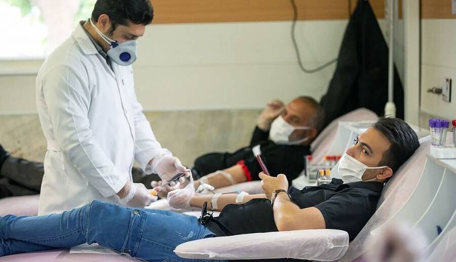 اهداکنندگان مستمر خون در حال پیر شدن هستند