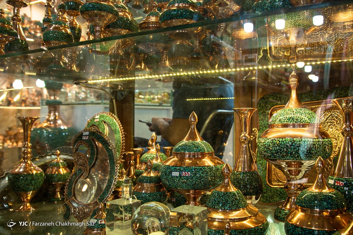 عکس/ کسادی بازار صنایع دستی شیراز