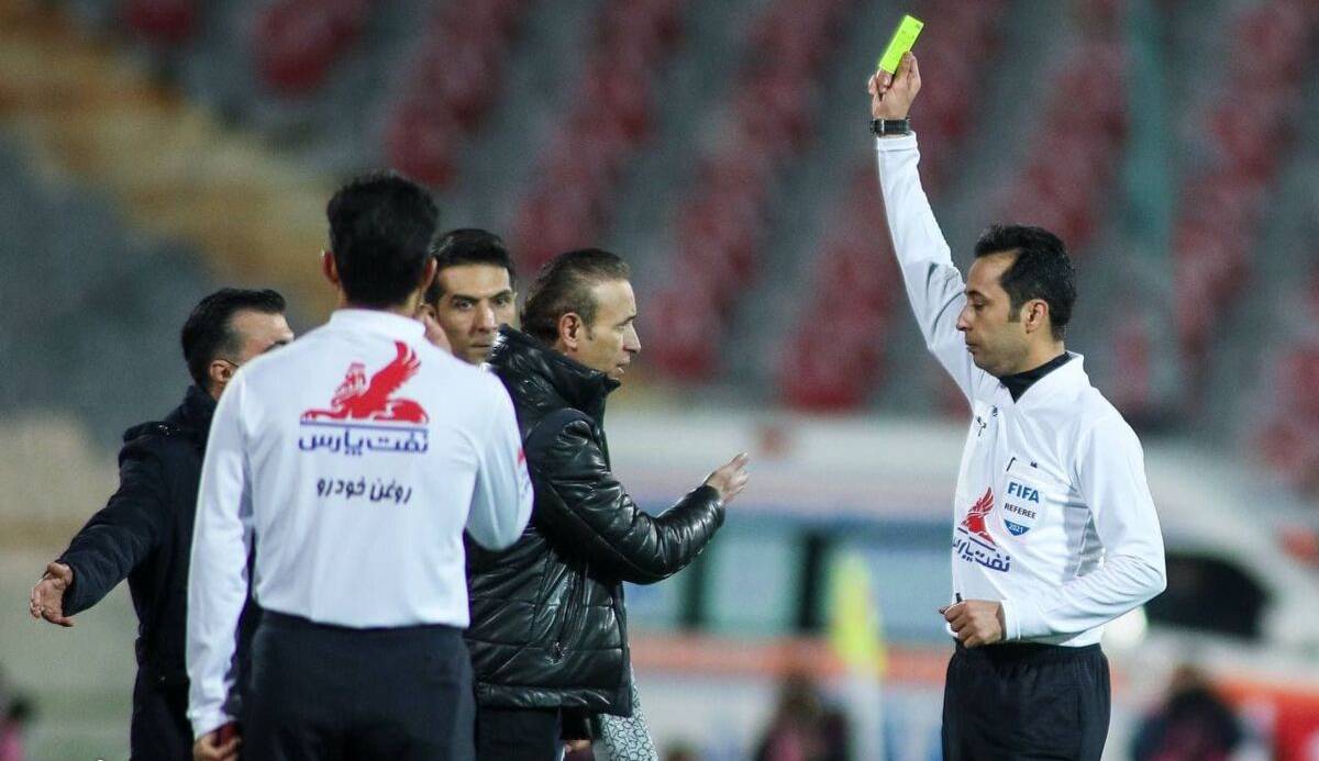داوران خط قرمز ما هستند و هجمه علیه آنها را نمیپسندیم