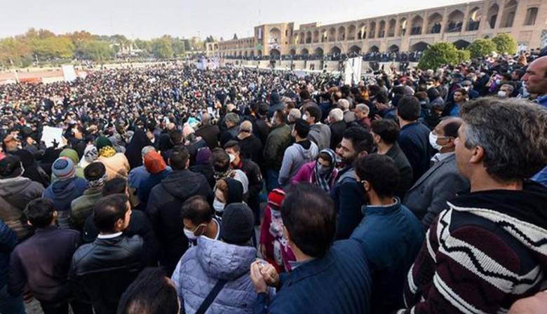 معترضان ۵ آذر اصفهان به قید وثیقه آزاد شدند