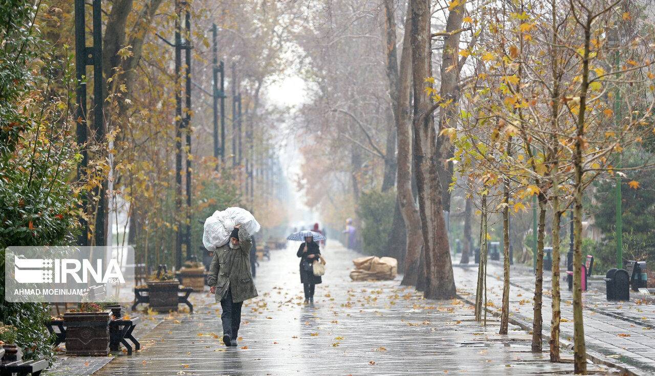 آذربایجان غربی روز دوشنبه با بارش باران همراه خواهد بود