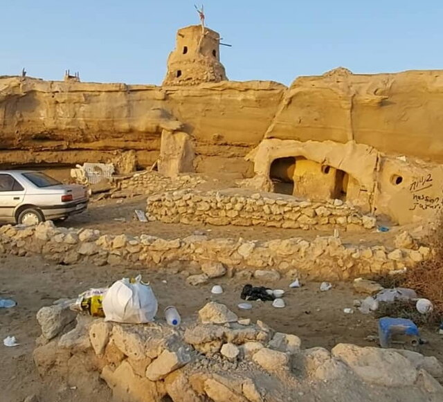 تنها پارک ملی دریایی ایران در خطر نابودی!