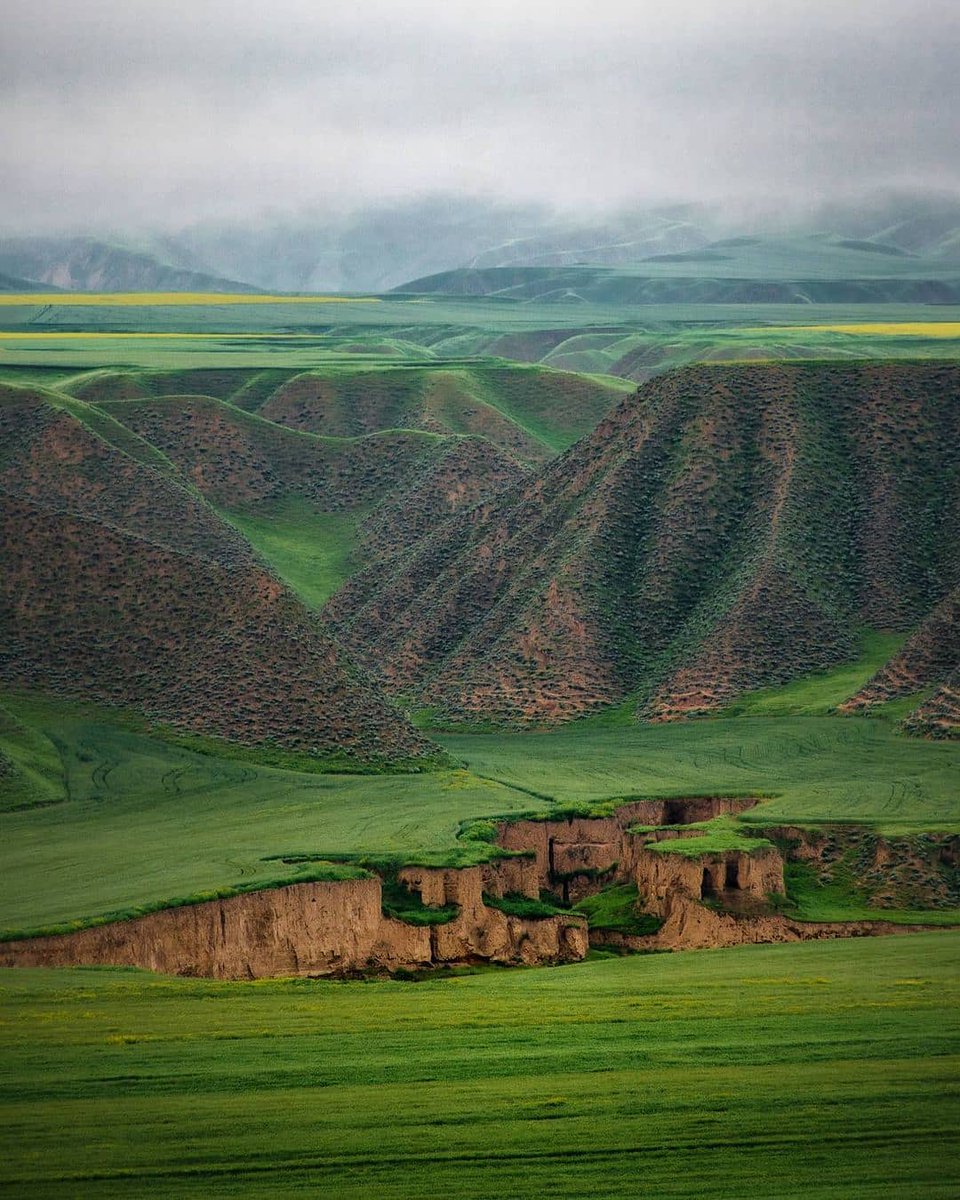 طبیعت زیبای ترکمن صحرا گلستان